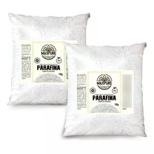 2 Kilos Parafina Granulada, Lentilhada A Pronta Entrega!!!