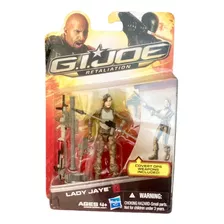 G.i. Joe Retaliation - Lady Jaye Antigo Novo Lacrado