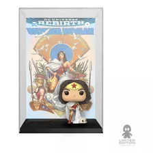 Funko Pop Comic Cover: Wonder Woman 80 Aniversario Meses