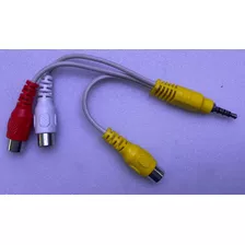 Cable Audio Stereo Video 3.5 Mm Miniplug Tv Philco Pld43fsc9