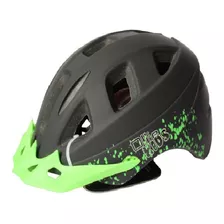 Casco Ollie Niños Bicicleta, Ciclismo Con Visera