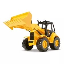  Maquina Carregadeira Trator Infantil Escavadeira Hl 600