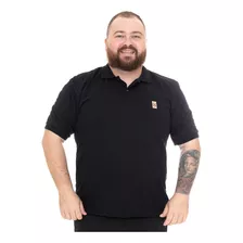 Camiseta Camisa Gola Polo Masculina Plus Size G1 G2 G3