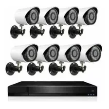 Camaras De Seguridad De 8 Cctv, Resolución Full Hd