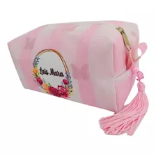 10 Necessaire Box Personalizada Lembrancinha Tam. G