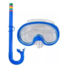 Kit Mergulho Infantil Homem Aranha, Pé Pato Snorkel, Máscara