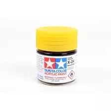 Pintura Tamiya X-24 Clear Yellow Amarillo 23ml Modelismo