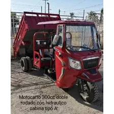 Sunl Mc 300 Doble Rodado Con Hidraulico