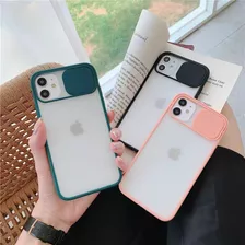 Funda Para iPhone 12 Pro Con Cristal Paquete De 4 Pcs