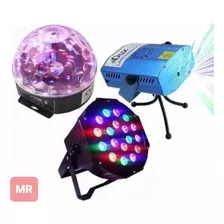 Alquiler De Maquinas De Efectos Luces Humo Burbuja Laser Dj