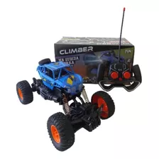 Carinho Controle Remoto Off Road Monster Brinquedo Crianças