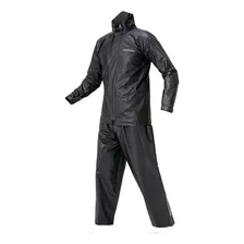 Traje De Lluvia Moto Impermeable Mac Blast Negro En Cycles