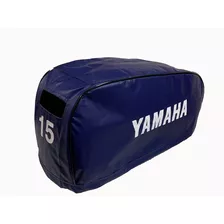 Capa De Capô Motor De Popa Yamaha 15 Hp Fmhs Após 97