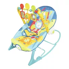 Cadeira De Balanço Acolchoada Infantil Com Som E Vibração
