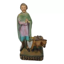 San Isidro Labrador - Imagen Religiosa - 22 Cm - 