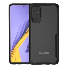 Capa Híbrido Anti Impacto Samsung Galaxy A71 6.7+pelicula 3d