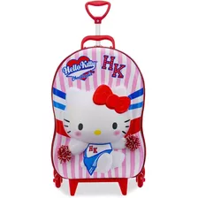 Mochilete 3d Infantil Hello Kitty Cheerleader - Maxtoy