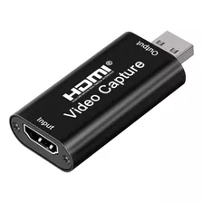 Tarjeta De Captura De Audio Y Video Hdmi A Usb 3.0 4k