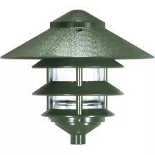 Nuvo 76/636 One 2 Louver Hood Outdoor Pagoda Landscape Pathw