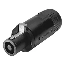 Ficha Speakon Switchcraft Hpcc4f 4p Conector 4 Contactos