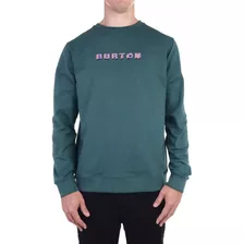 Buzo Burton Crew Pullover I3bc1tys230 Hombre