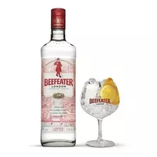 Gin Beefeater London Dry 700 + Copa Beefeater Ayrescuyanos 