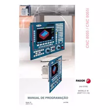 Manual De Programação Cnc Do Comando Fagor 8055 E 8055i