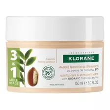 Klorane Mascarilla Nutrición Y Reparación Cupuacu 150ml