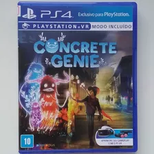 Concrete Genie Ps4 Mídia Física Original Perfeito