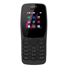 Celular Nokia 110 Rádio Fm Leitor Mp3 Com Jogos 