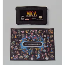 Cartucho Mortal Kombat Advance Para Game Boy Advance