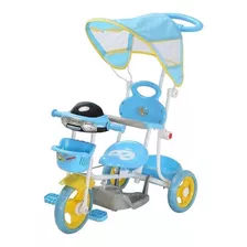 Velotrol Triciclo Infantil Masculino Feminino Menino Menina Cor Azul