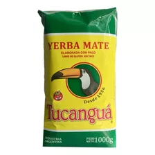 Yerba Mate Tucanguá Pack 5 X 1 Kilo