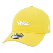 Boné New Era 9twenty Strapback Wsl Aba Curva Amarelo