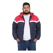 Jaqueta Masculina Plus Size Forro De Pelo Grossa Leve Homem