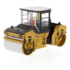 Miniatura Diecast Rolo Compactador Cb13 Caterpillar M85595