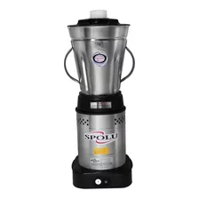 Liquidificador Inox 4 Litros Baixa Rotação Açai Tritura Gelo