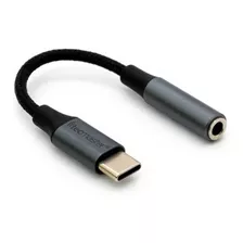 Adaptador/conversor Tipo-c A Conector De Audio Jack 3.5mm