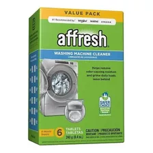 Limpiador Para Lavadoras Affresh - Unidad a $135000