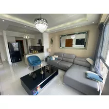 Vendo Hermoso Apartamento Amueblado Piantini Torre De Lujo