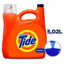 Detergente Liquido Tide 5.02l - L a $159900