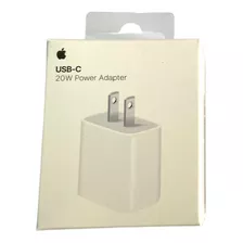 Cargador Apple Cubo Original 20w iPhone 12 13 Carga Rápida