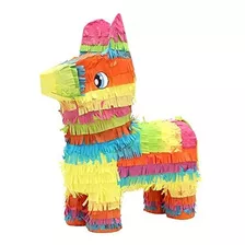 Fiesta De Cumpleaños Infantil Cinco De Mayo Con Forma De Burro Con Forma De Piñata