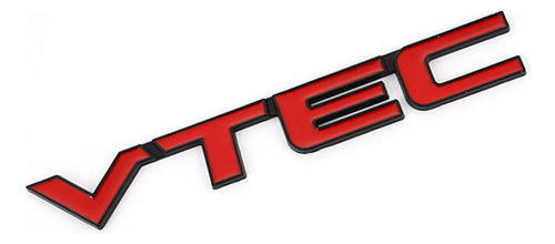Metal Vtec Emblema Insignia Pegatina Para Honda Vtec Accord Foto 9