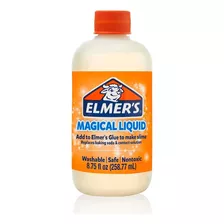 Liquido Activador Para Realizar Slime Elmers 258ml