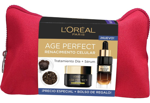 Pack L'oreal Age Perfect Serum + Crema Día Ub
