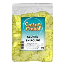 Azufre En Polvo Fino Pura 100% Premiun X 3 Kg