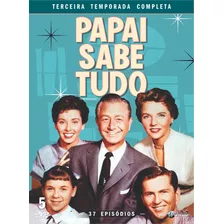 Box Papai Sabe Tudo - 3ª Temporada Completa - 5 Discos