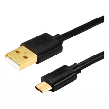 Cable Usb 2.0 Male A Micro Usb 1 Metro Samsung LG Android