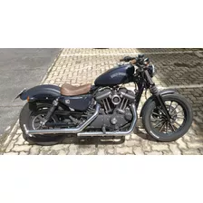 Harley Davidson Sportster 883 Iron 2014